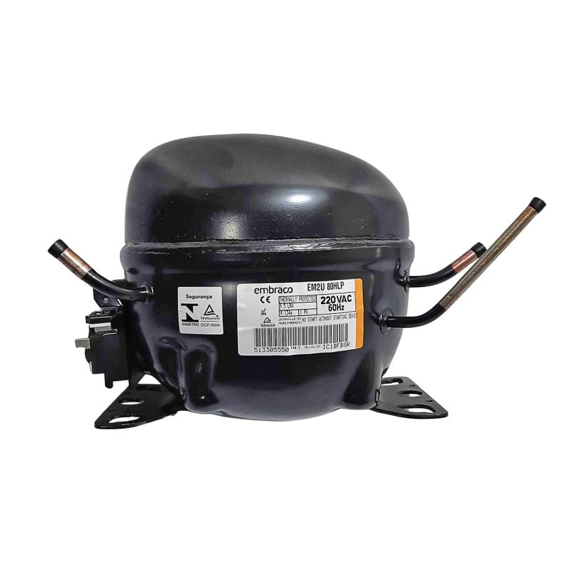 Compressor Embraco 1/4+ EMR80HLR R134 220V