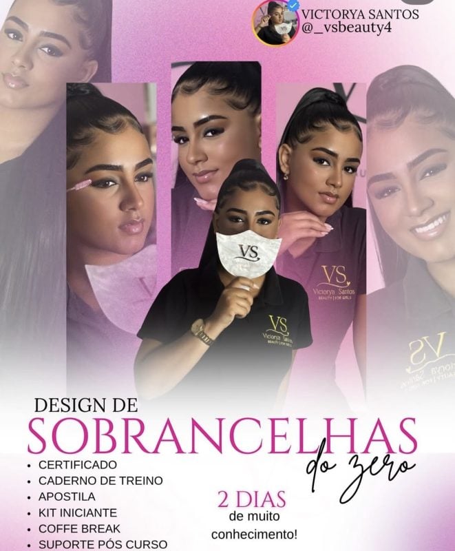 Curso design de sombrancelha do zero
