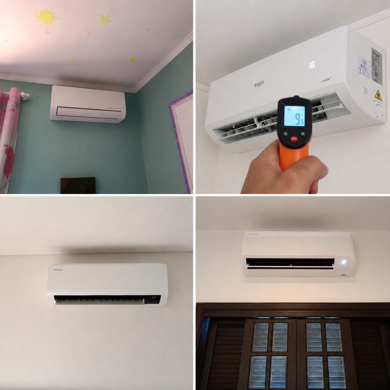 Instalação de Ar Condicionado