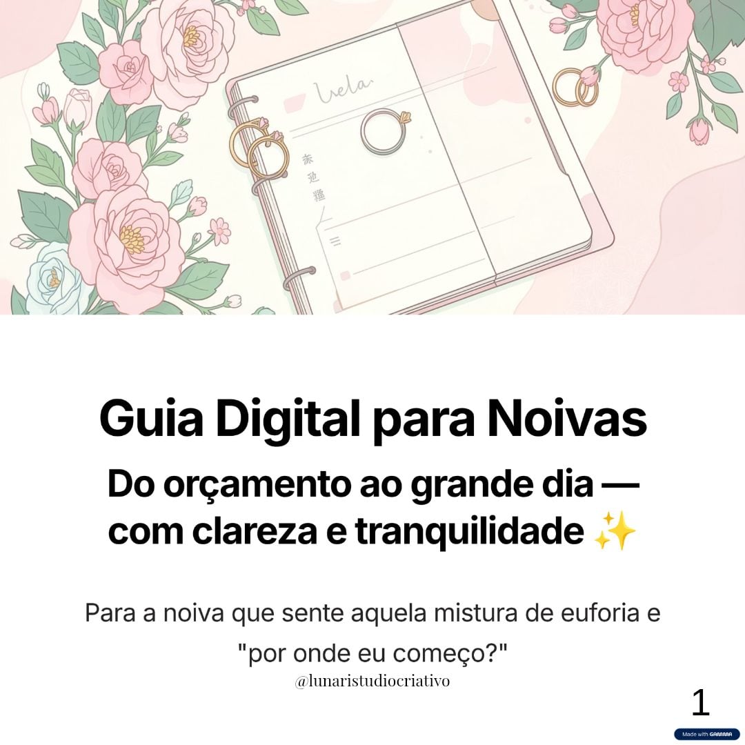 Guia Digital para Noivas - Planejamento de Casamento — foto 2