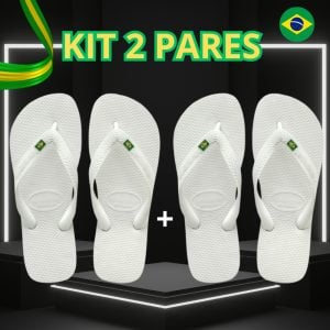Chinelo Bandeirinha Original Sandalia De Dedo Unissex Verão. Presente para o Dia dos Pais — foto 4