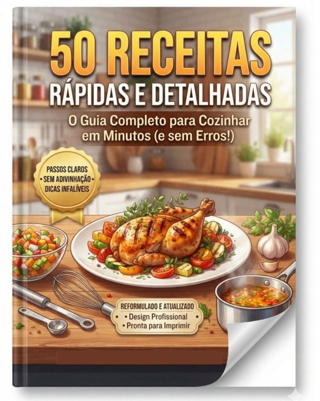 50 Receitas Rápidas e Fáceis