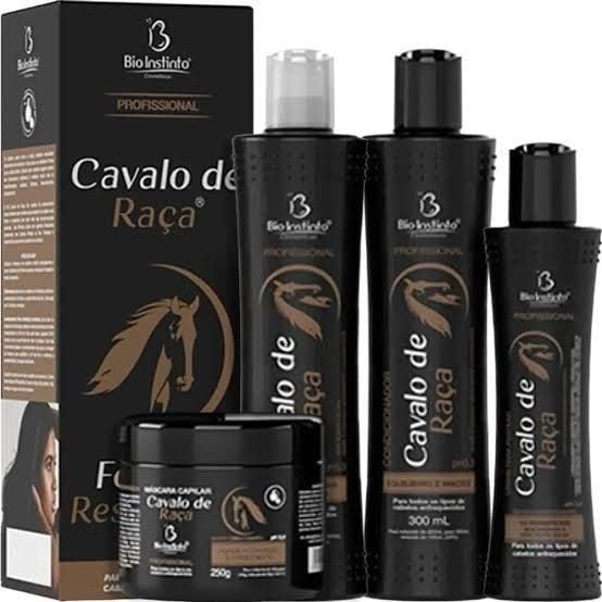 Kit Shampoo e condicionador, máscara de Hidratação — foto 2