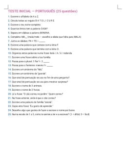 Caderno Educativo Infantil Matemática e Português — foto 6