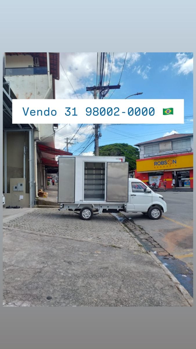 Baú carga seca p/ Effa pronta entrega — foto 2