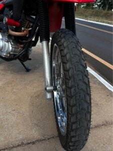 Honda NXR 160 Bros ESDD FLEXONE 2019 Vermelha Baixa KM — foto 4