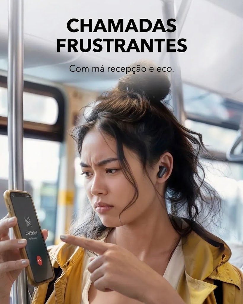 Fone de Ouvido Bluetooth 5.4 soundcore P30i da Anker, Cancelamento de Ruído Adaptativo, Gr — foto 2