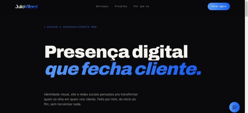 Criação de Landin Page
