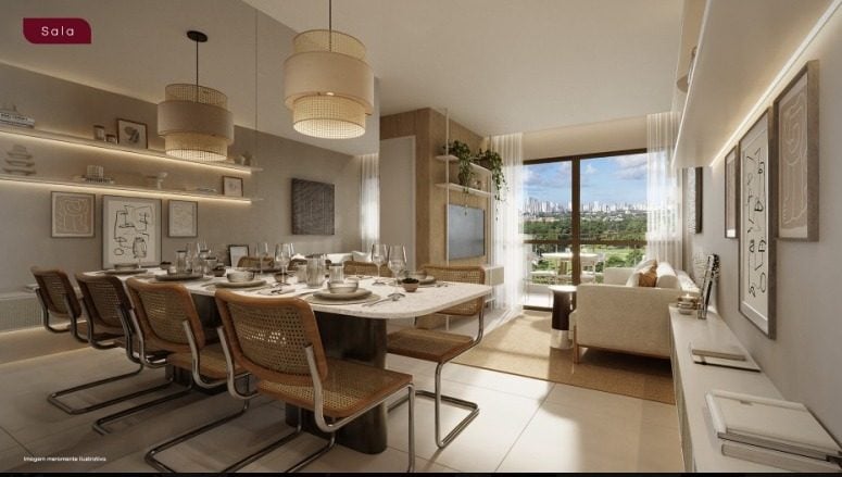 Caxangá Life Club - 2 e 3 quartos com suíte e varanda — foto 2