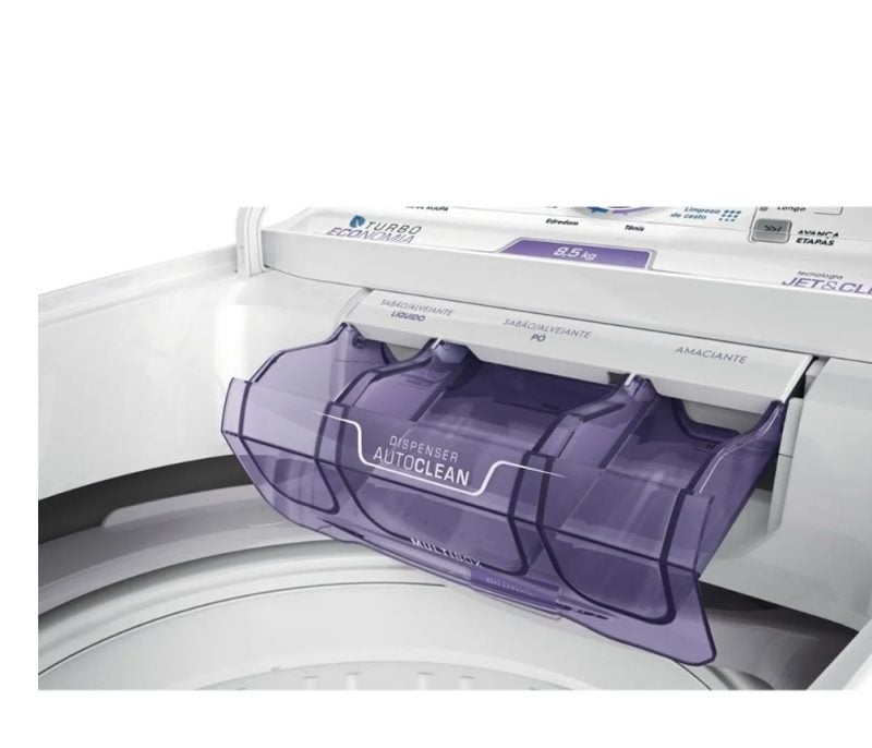 Máquina Electrolux 8.5 kg 127v