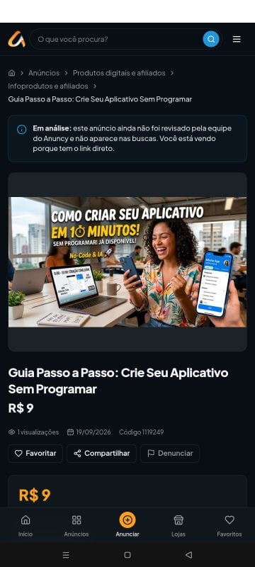 Curso Online: Crie Seu Próprio Aplicativo Sem Programar