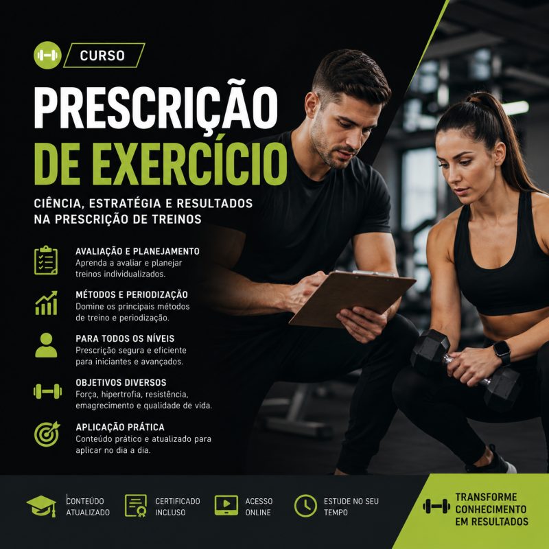  Curso prescrição de exercício