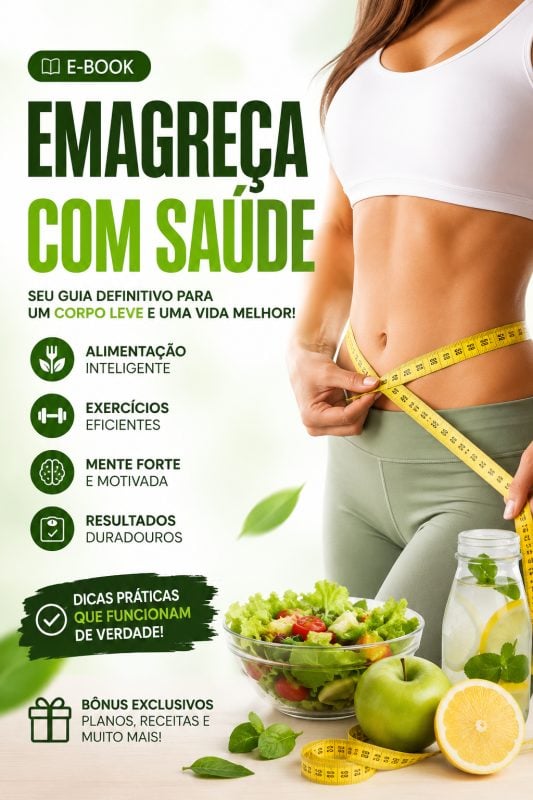 Queime gorduras e emagreça de verdade