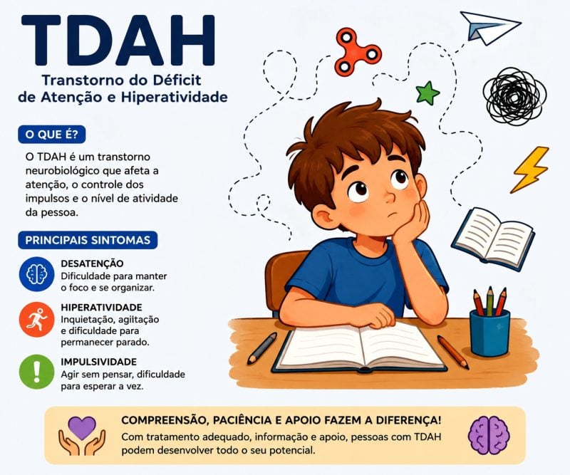 Curso sobre o tdah