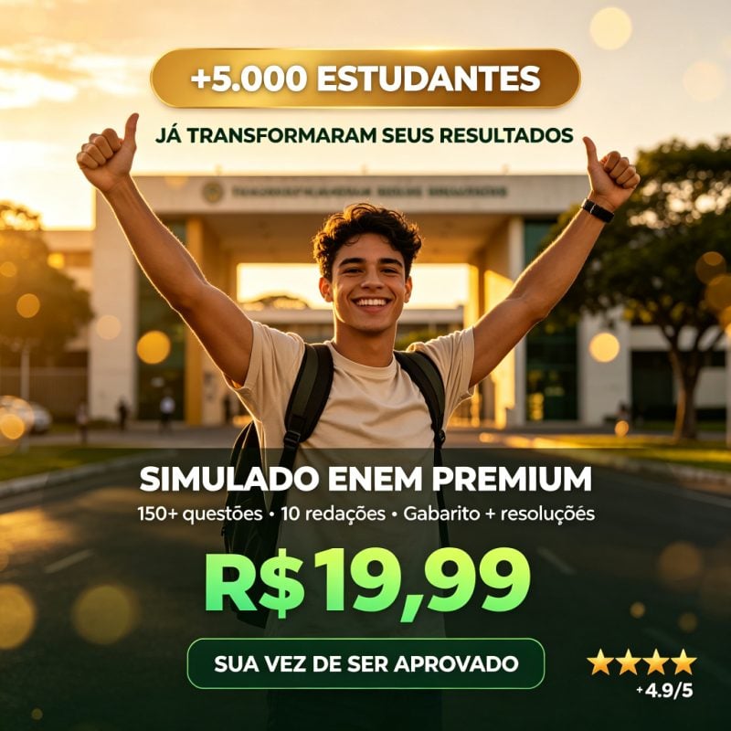 Ebook - Simulado Premium Enem 2026