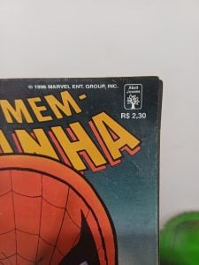 HQ O Homem-Aranha Marvel/Abril Jovem 1996 (Original) — foto 3