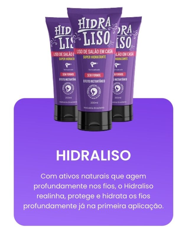 Hidraliso- alisante de chuveiro