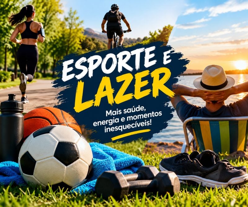 Esporte e lazer