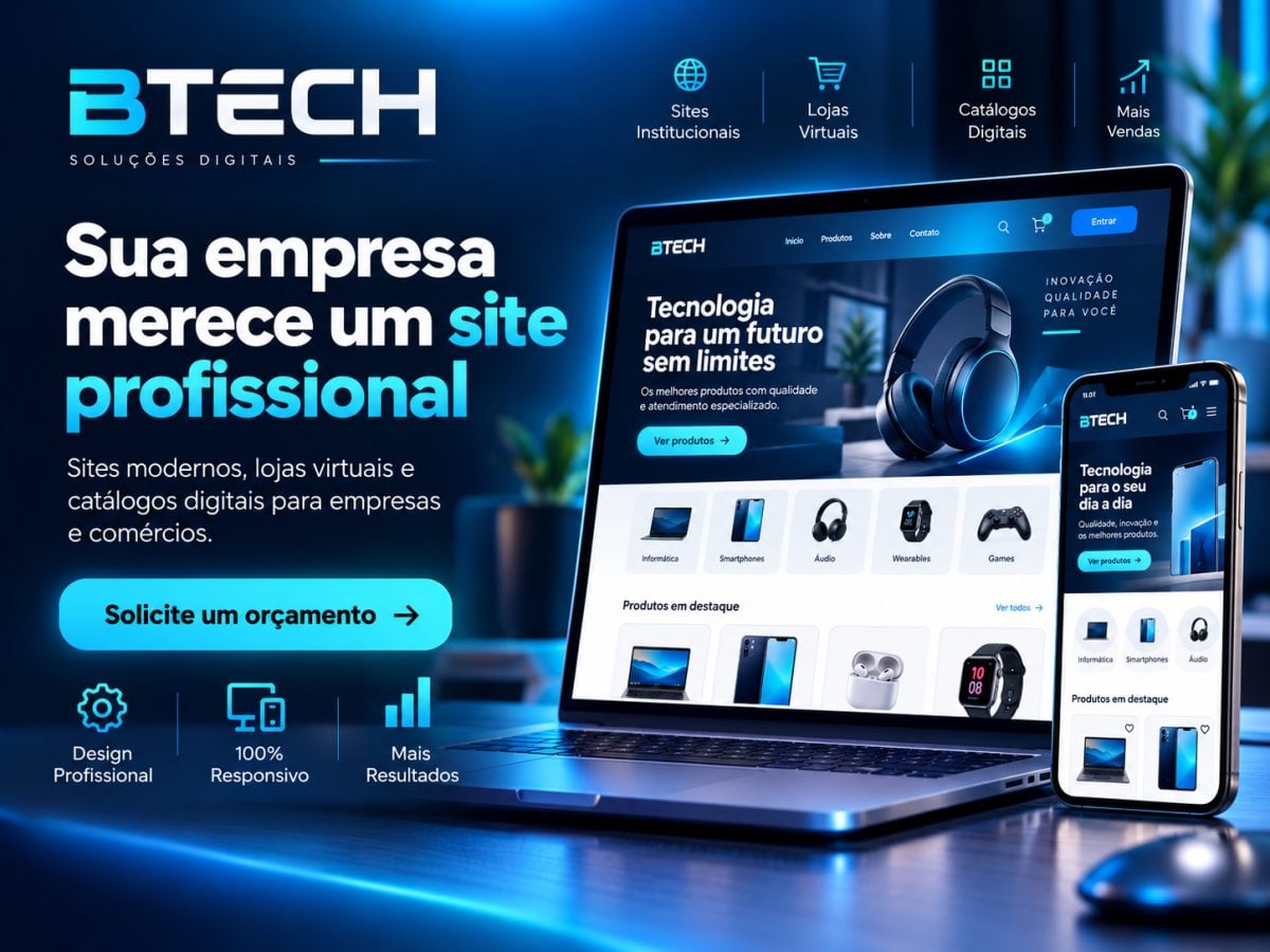 Criação de Sites Profissionais para Empresas e Lojas — foto 2