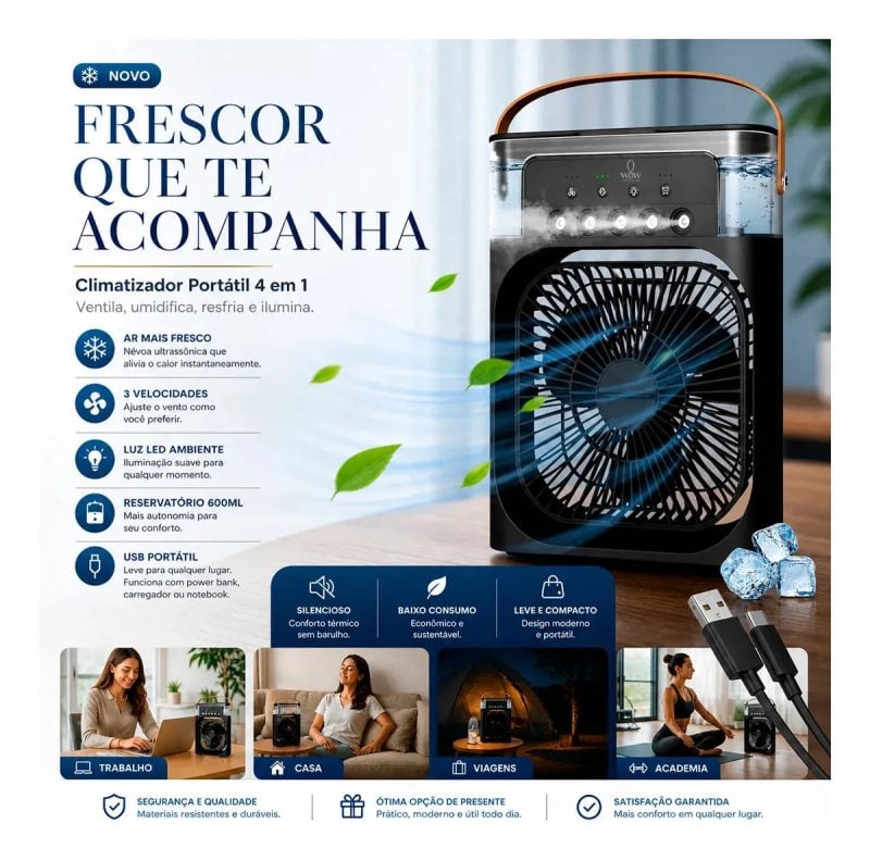 Ventilador portátil