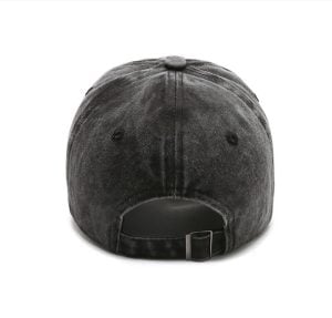 Boné Dad Hat Vintage Lavado Unissex Aba Curva Estonado Casual Streetwear Ajustável — foto 4