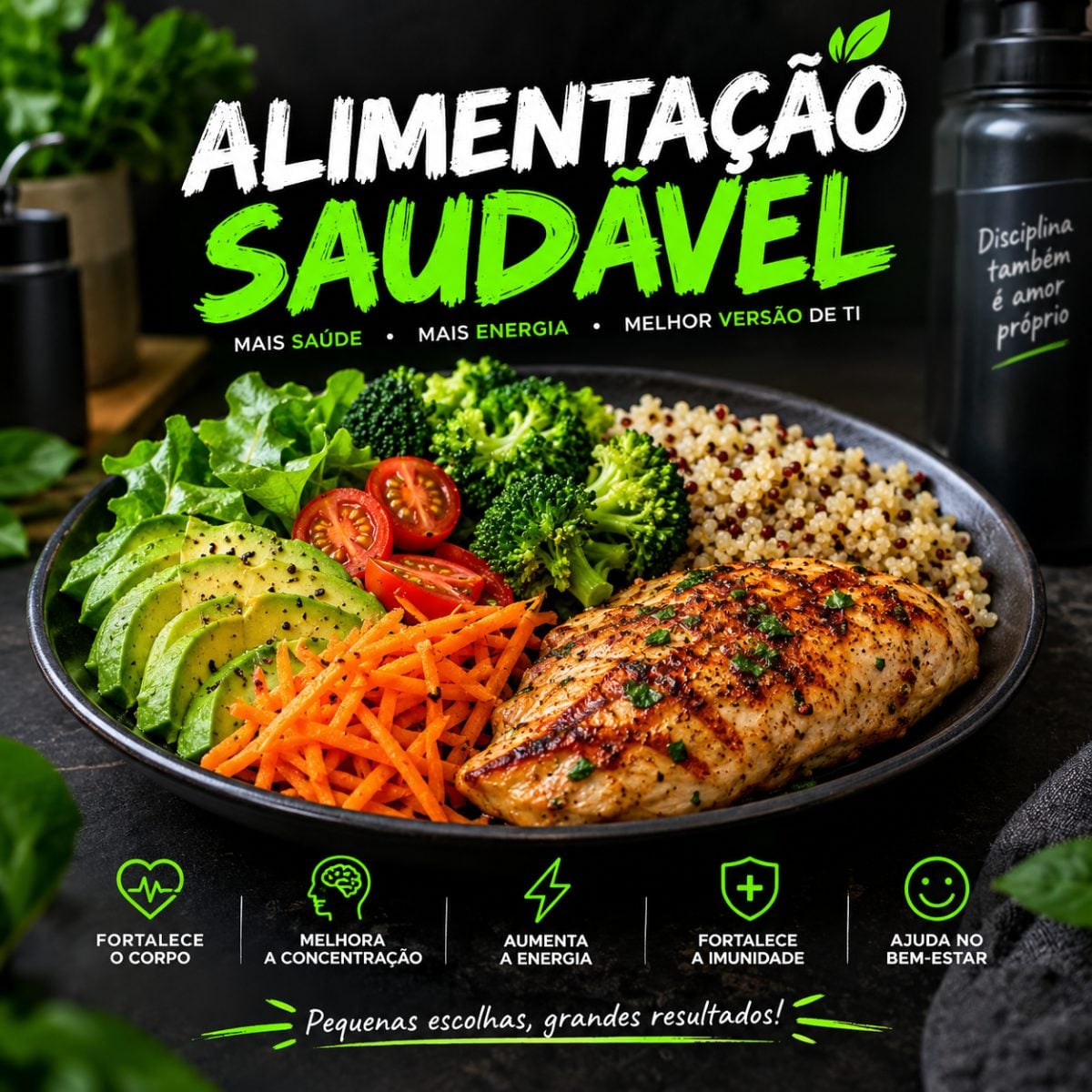 E-book de Alimentação Saudável Guia de Refeições — foto 2