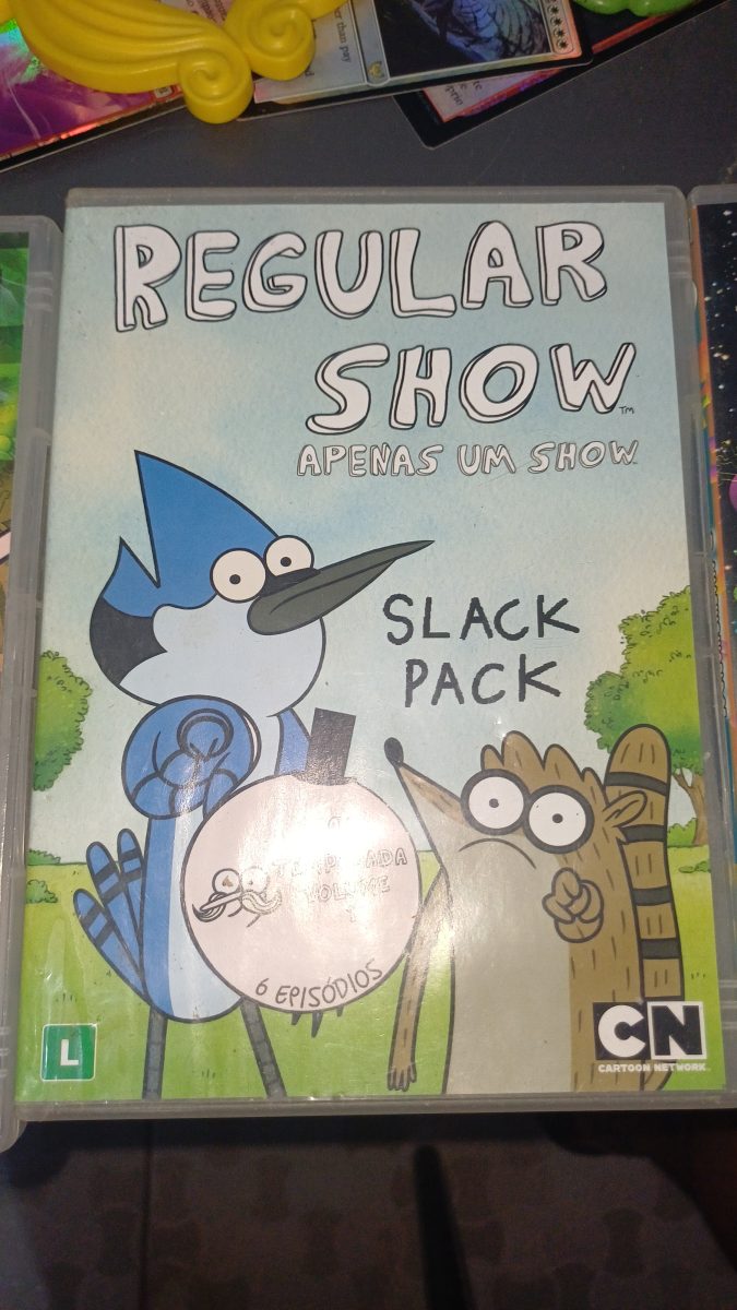 Lote 3 DVDs Cartoon Network Gumball, Adventure Time, Regular Show — foto 2