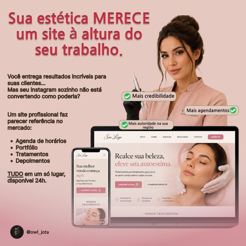 Criação de sites