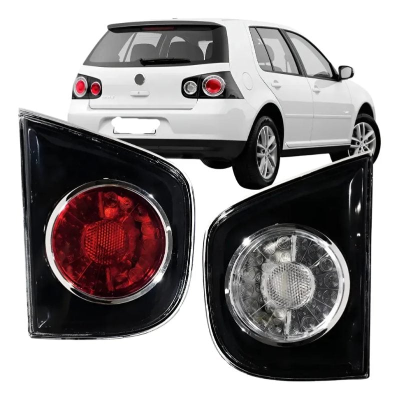 Lanterna Traseira Tampa Mala Golf 2007 A 2013 Disp Ld Ou Le