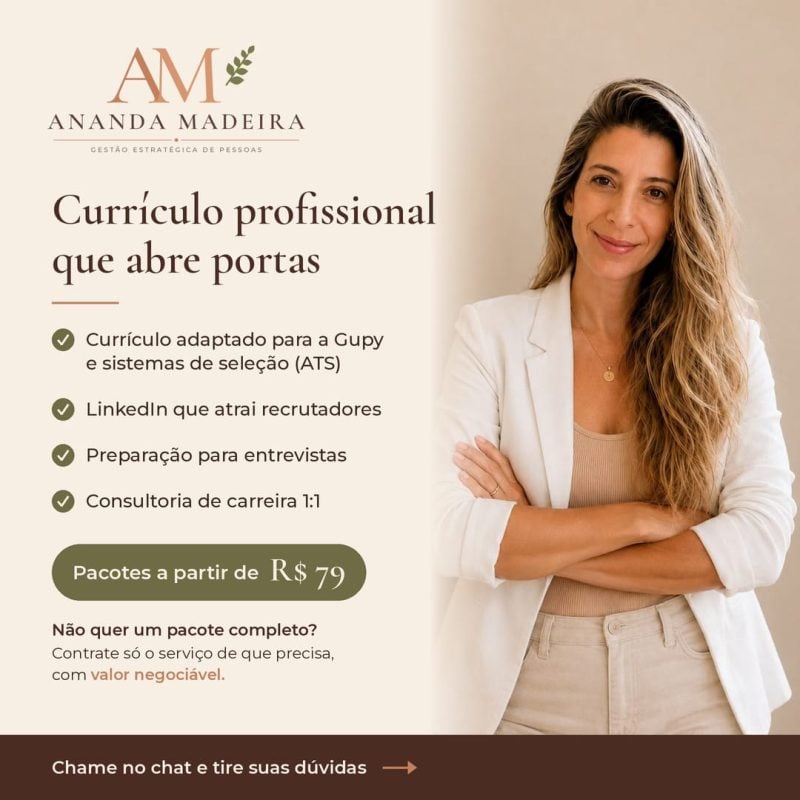 Fazemos Reformulação de Currículo e plataformas