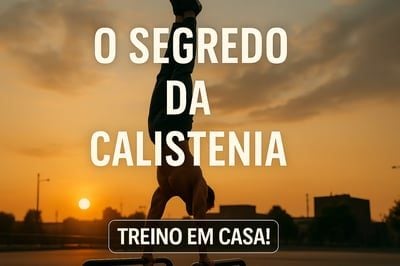 Calistenia - Treino em casa