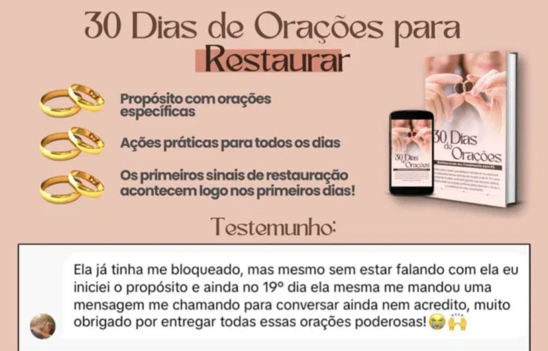 30 Dias de Orações para Restaurar Seu Relacionamento