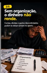 Como Poupar Dinheiro: E-book Prático para Organizar as Finanças — foto 3