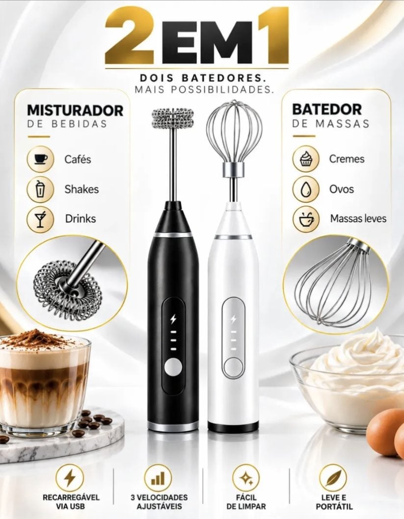 Mixer Elétrico 2x1 — foto 2
