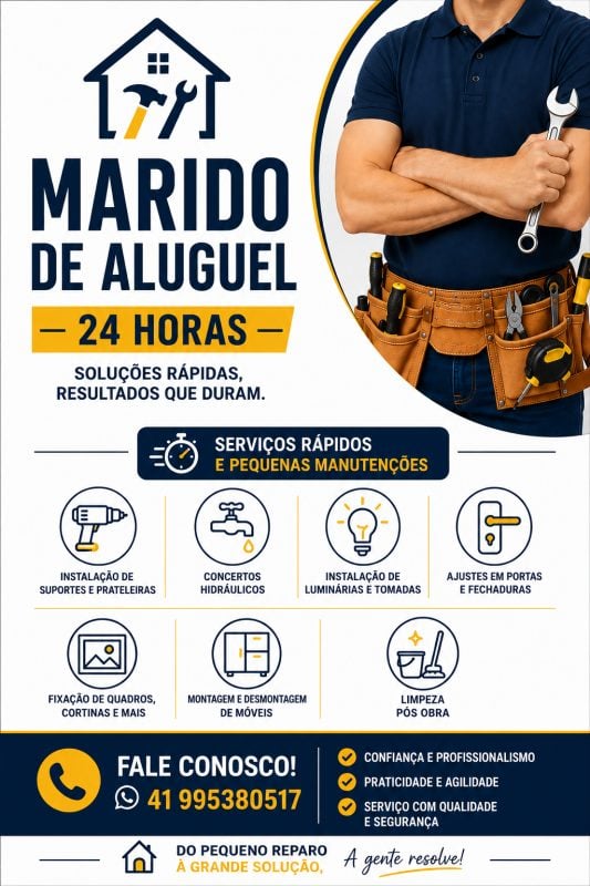 Marido aluguel
