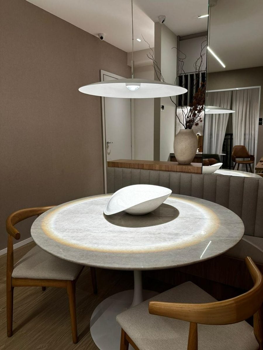 Apartamento em construção 1 e 2 Dormitórios com suíte Lazer de Club SBC — foto 2