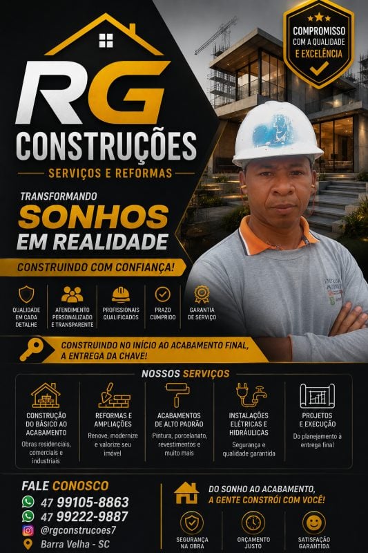 Pra vc que vai construir ou reformar ou ate mesmo fazer pequenos reparos acabou de achar