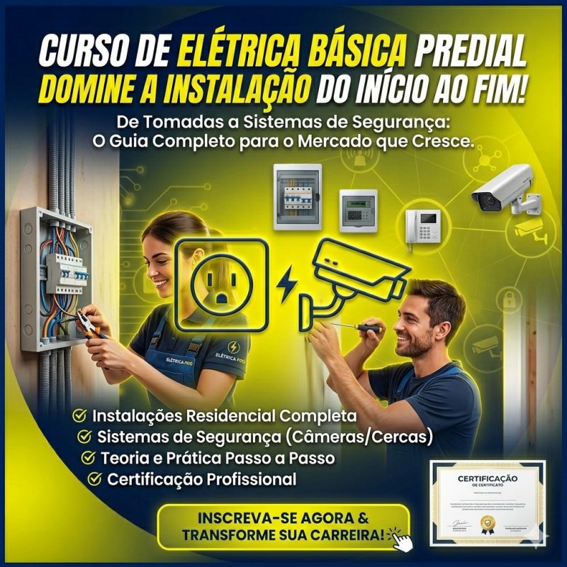 Curso de elétrica profissional
