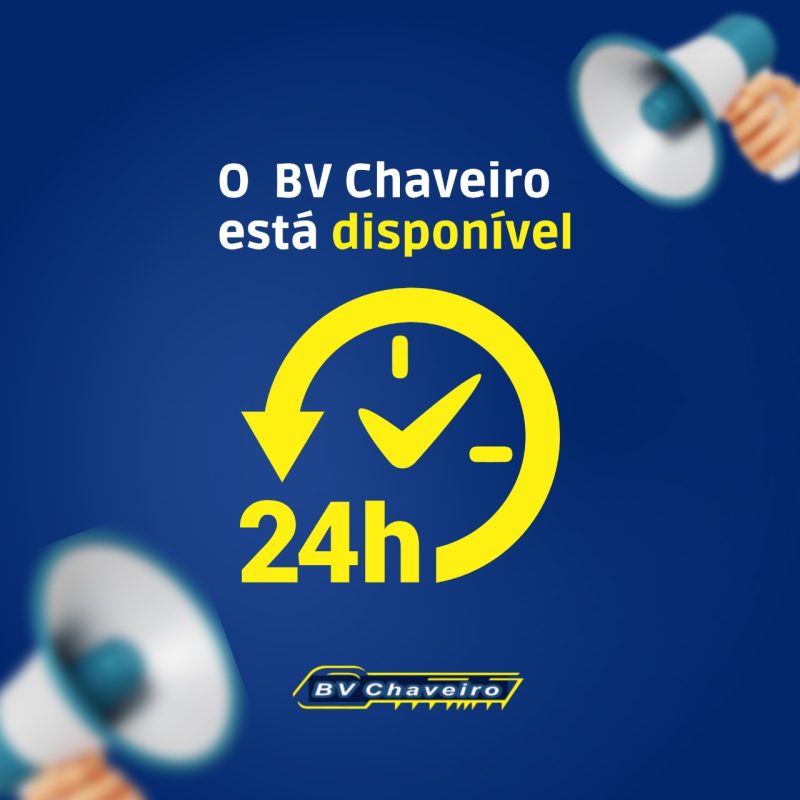 Chaveiro 24h