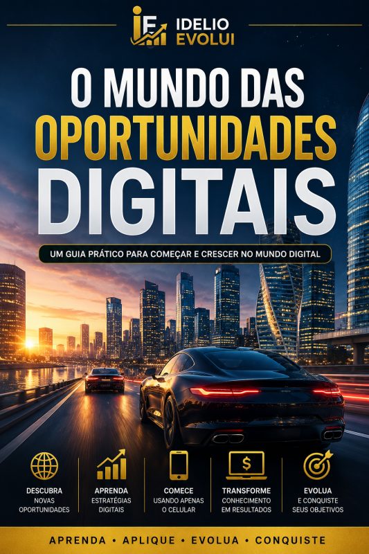 O mundo das oportunidades digitais