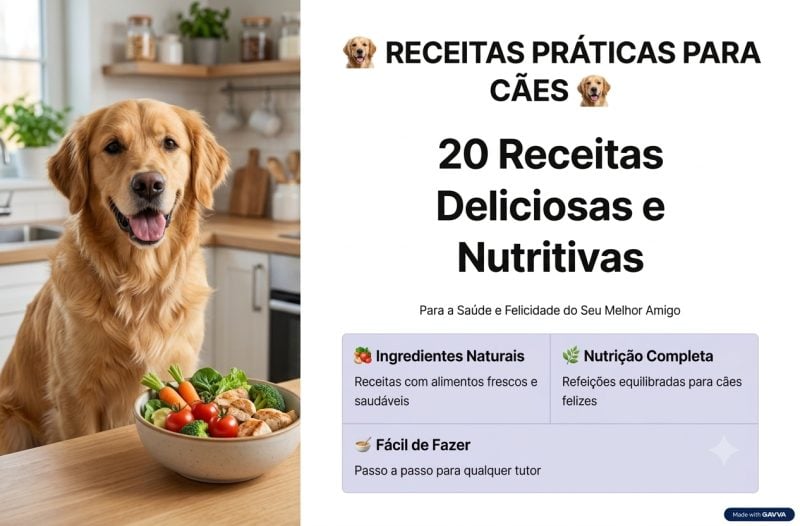 20 Receitas Deliciosas e Nutritivas