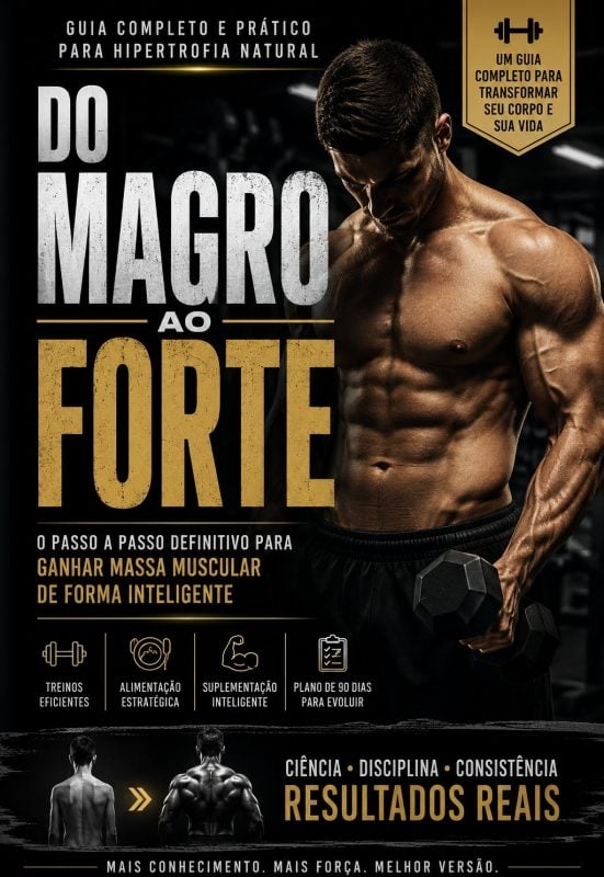 DO MAGRO AO FORTE: O Guia Completo para Ganhar Massa Muscular de Forma Inteligente