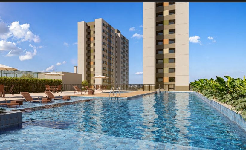 Apartamentos 2 Quartos com Suíte Chapada do Vale Cuiabá/MT — foto 2