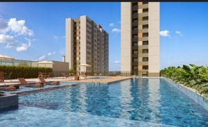 Apartamentos 2 Quartos com Suíte Chapada do Vale Cuiabá/MT — foto 5