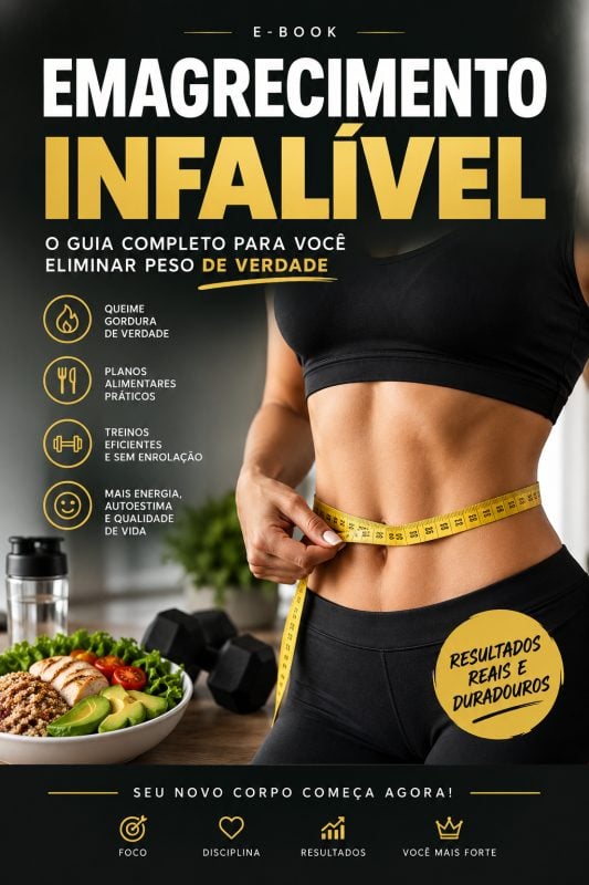 Emagrecer é bem fácil na real