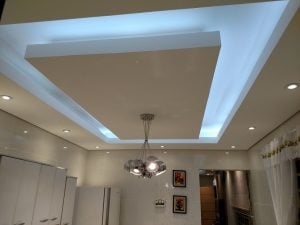 Gesso elétrica e pintura — foto 12