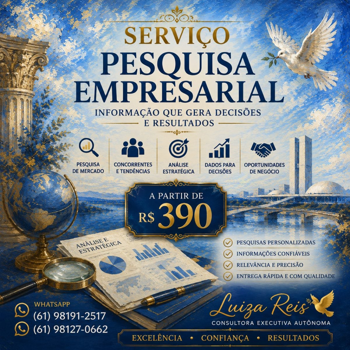 Consultoria Executiva Estratégica para Empresas Planejamento e Gestão — foto 2