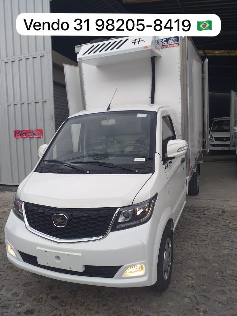 Baú refrigerado p/ Effa V21 ou V22 — foto 2