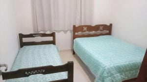Apartamento 2 Quartos Vista Mar e Pé na Areia em Vila Mirim- Praia Grande — foto 8