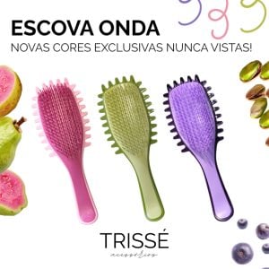 Escova Onda Finalizadora Beauty Flash Definição de Cachos e Finalização para Cabelo Cachea — foto 5